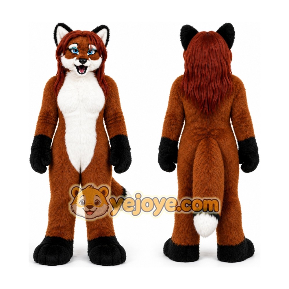 Sexy Cat Mascot Costume Suits Cosplay Party