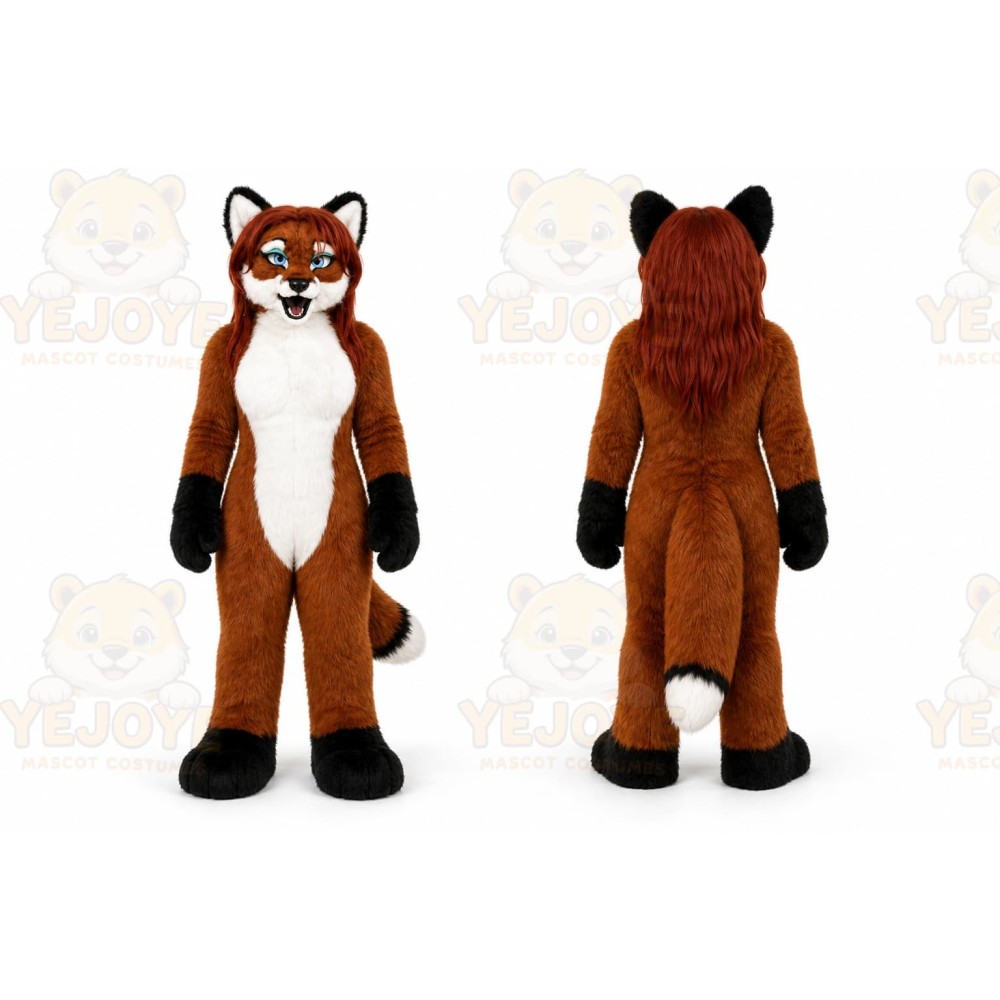 Sexy Cat Mascot Costume Suits Cosplay Party