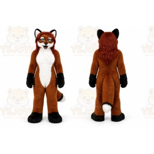 Sexy Cat Mascot Costume Suits Cosplay Party