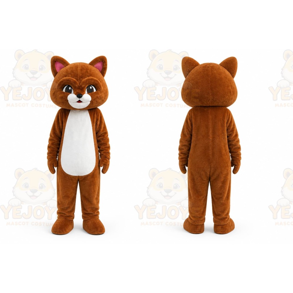 Sexy Fox Animal Mascot Costume