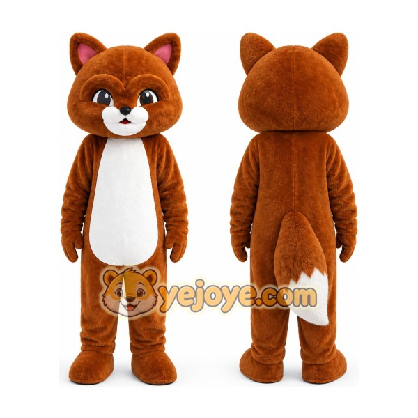 Sexy Fox Animal Mascot Costume