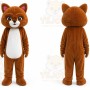 Sexy Fox Animal Mascot Costume