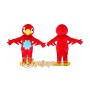 Big Handsome Red Bird Animal Mascot Costume