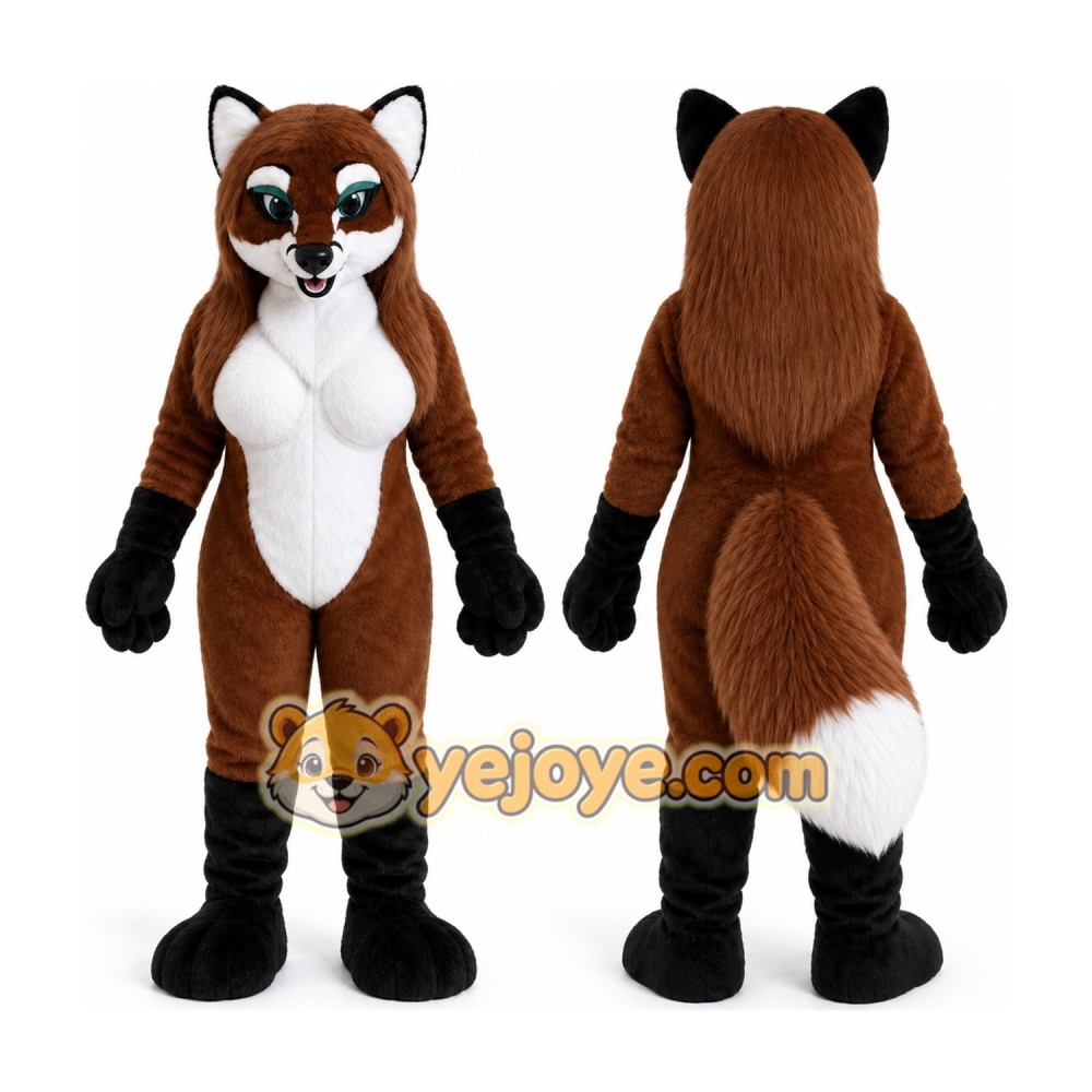 Sexy Fox Fursuit Costumes Animal Mascot for Adults Sexy Fox Fursuit Costumes Animal Mascot for Adults