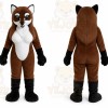 Sexy Fox Fursuit Costumes Animal Mascot for Adults