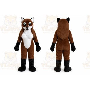 Sexy Fox Fursuit Costumes Animal Mascot for Adults