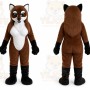 Sexy Fox Fursuit Costumes Animal Mascot for Adults