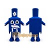 Shabbat Dreidel Mascot Costume