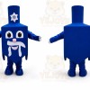 Shabbat Dreidel Mascot Costume