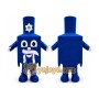 Shabbat Dreidel Mascot Costume