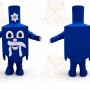 Shabbat Dreidel Mascot Costume