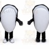 Shabbat Shalom Dreidel Mascot Costume