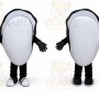 Shabbat Shalom Dreidel Mascot Costume