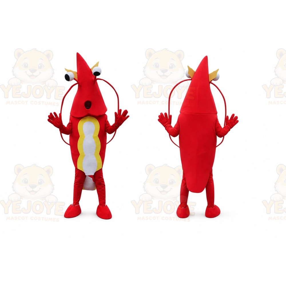 Shooting Man With A Straw Hat Mascot Costume