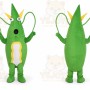 Shrimp Lobster Mascot Costume