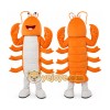 Shrimp Mascot Costume Lobster Craw fish Cartoon Mascot Shrimp Mascot Costume Lobster Craw fish Cartoon Mascot