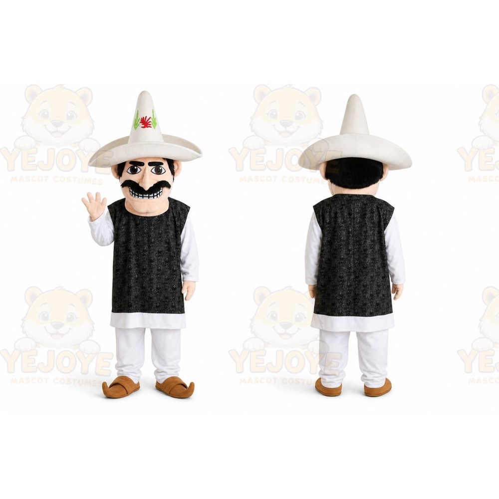 Shrimp Mascot Costume
