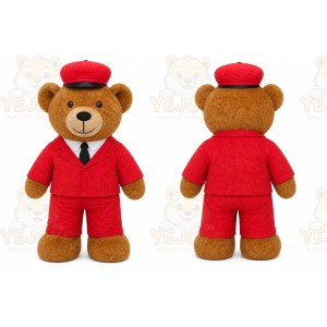 Big Head Doll Mascot Costume