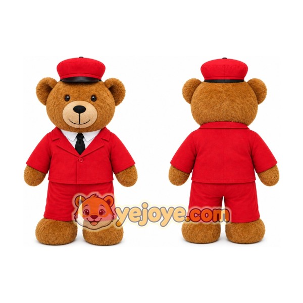 Big Head Doll Mascot Costume