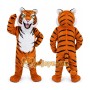 Orange Tiger Mascot Costume