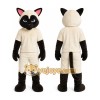Siamese Cat Mascot Costume Siamese Cat Mascot Costume