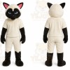 Siamese Cat Mascot Costume