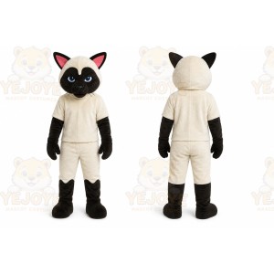 Siamese Cat Mascot Costume