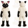 Siamese Cat Mascot Costume