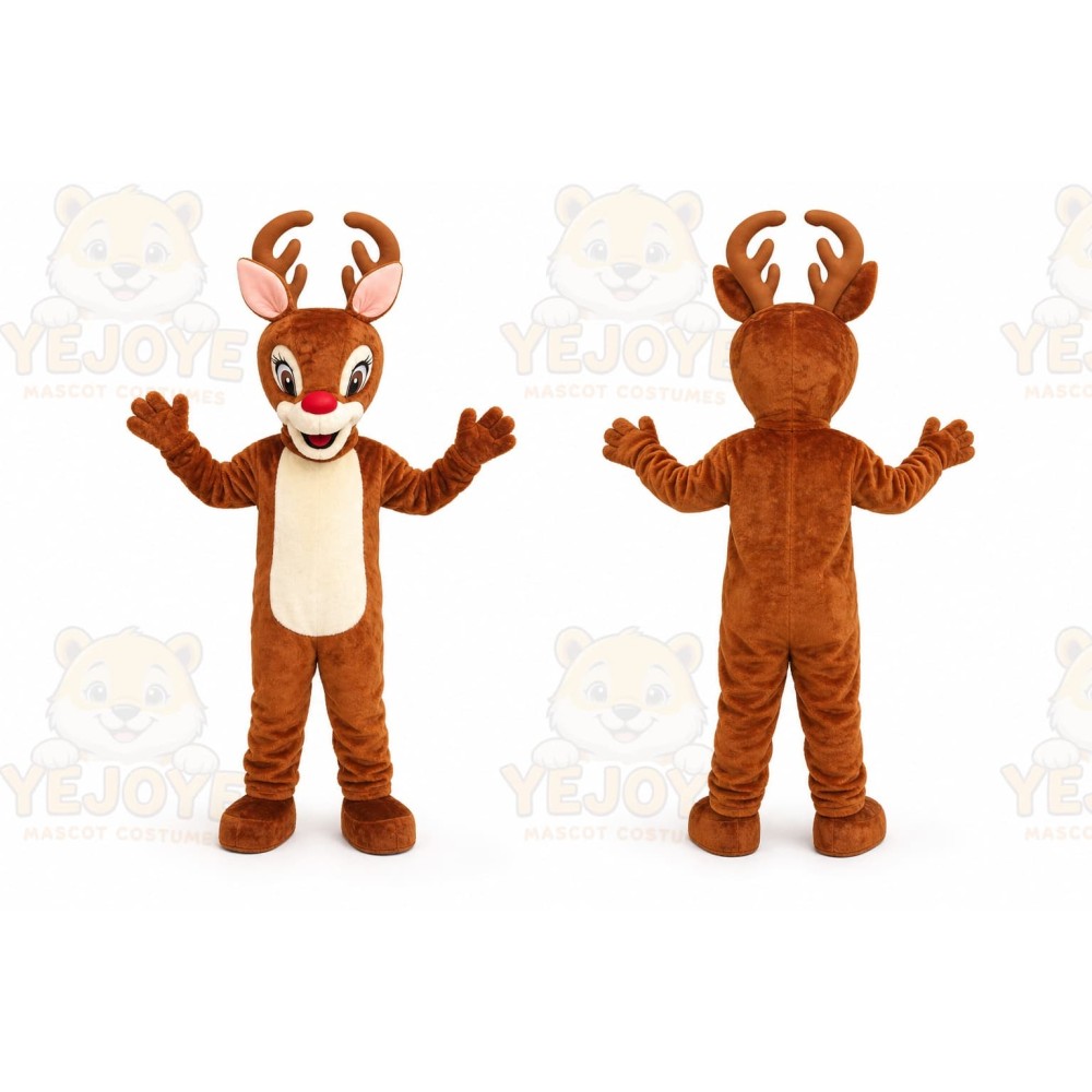 Siberian Tiger Mascot Costume