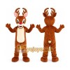 Brown Deer Mascot Costume Brown Deer Mascot Costume