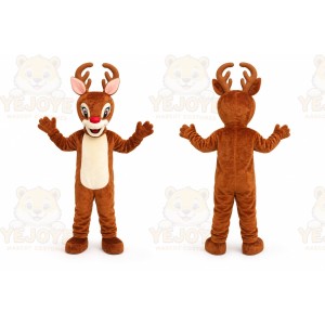 Siberian Tiger Mascot Costume