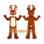 Brown Deer Mascot Costume