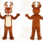 Siberian Tiger Mascot Costume