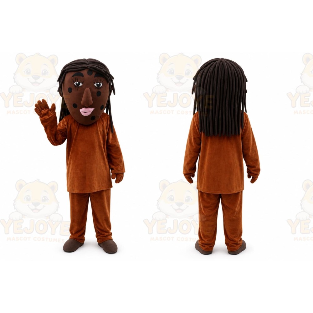 Slaughter Pig Mascot Costume