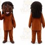 Slaughter Pig Mascot Costume