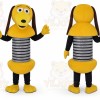 Slider Dog Mascot Costume