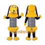 Slider Dog Mascot Costume