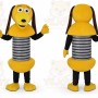 Slider Dog Mascot Costume