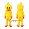 Yellow Duck Mascot Costume
