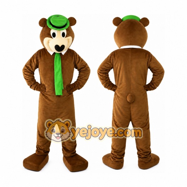 Big Bear Mascot Costume