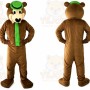 Big Lion Mascot Costume