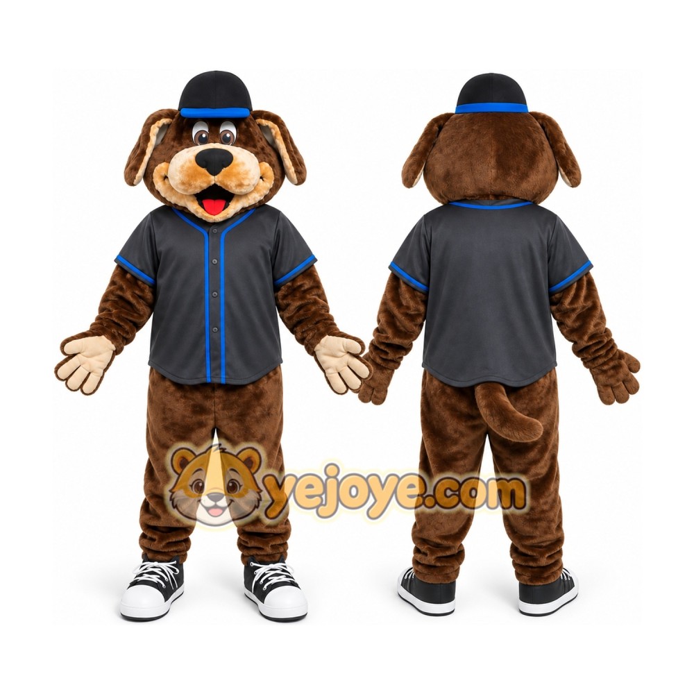 Slinky Dog Mascot Costume Slinky Dog Mascot Costume