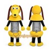 Spring-Bodied Dog Mascot Costume Spring-Bodied Dog Mascot Costume