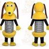 Small Duck Yellow Duck Mascot Costume