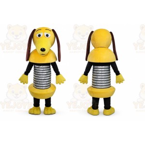 Small Duck Yellow Duck Mascot Costume