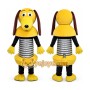 Spring-Bodied Dog Mascot Costume