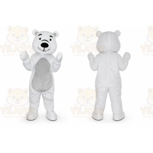 Small White Bears Mascot Costume