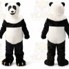 Smiling Panda Mascot Costume