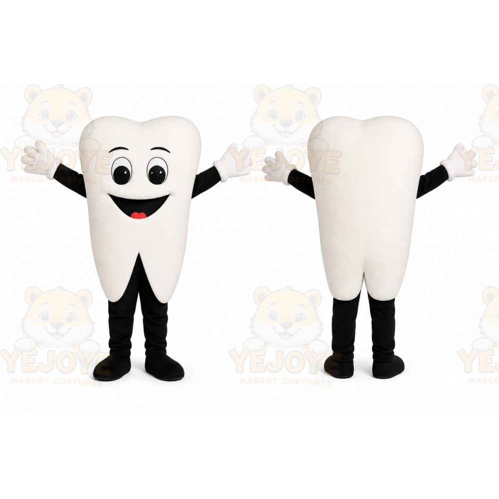 Smiling Teddy Bear Mascot Costume