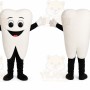 Smiling Teddy Bear Mascot Costume